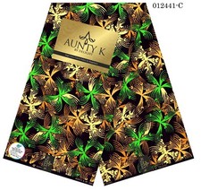Ankara African Fabric by the Yard, 100 Cotton