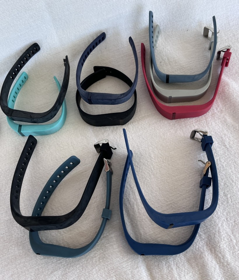 Fitbit Fitness Trackers, Bands & Accessories Mixed Lot, Untested eBay