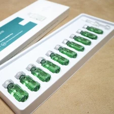 ECLADO Rescuer Ampoule Cica Pore 3.5ml 10EA Blemish Care Soothing Ampoule New