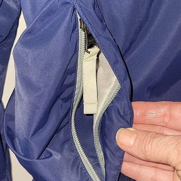 burton insulated vintage zip pockets jacket