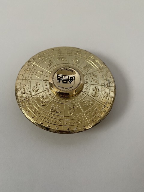 zen toy fidget spinner