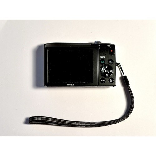 Nikon COOLPIX S2800 Digital Camera 5x Optical Zoom 20.0MP Silver Color - Picture 12 of 12