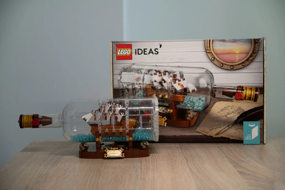 LEGO Ideas 92177 Ship in a Bottle, photo 1 sur 5