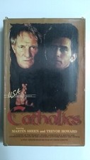 Catholics (VHS) 1973 drama stars Martin Sheen and Trevor Howard  big box VHS