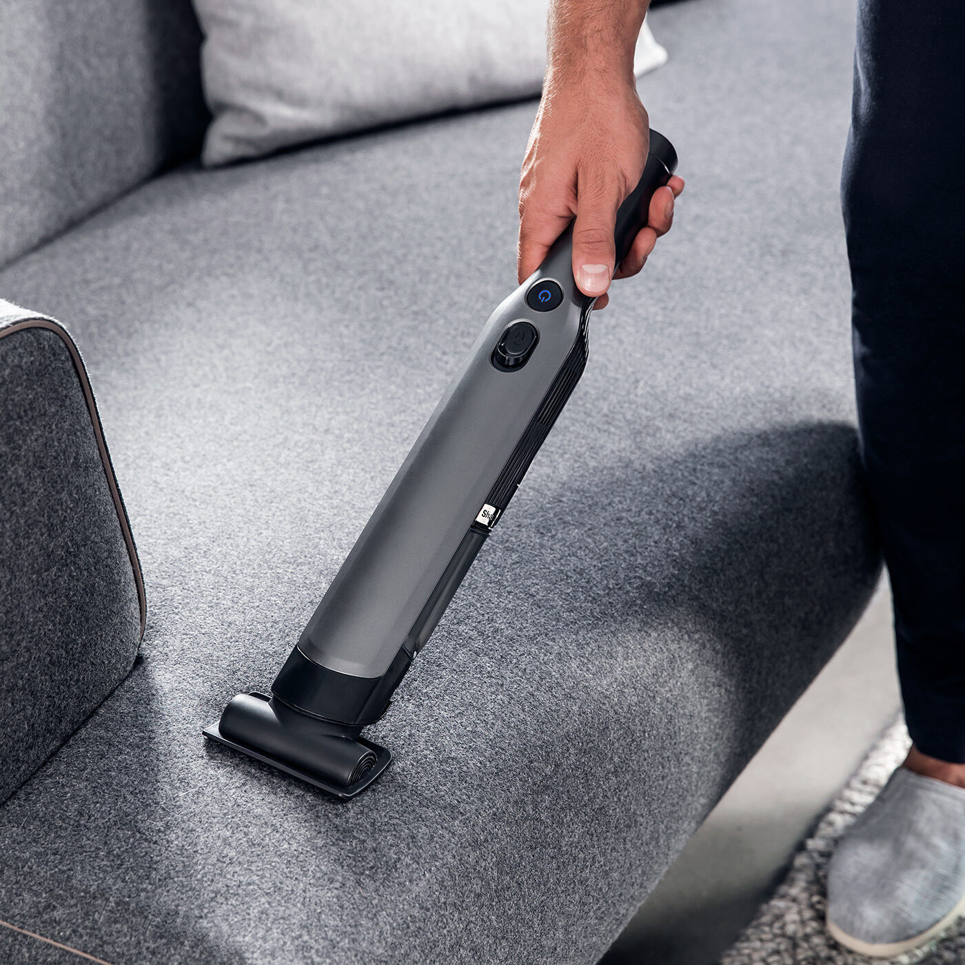 Shark Cordless Handheld Vacuum Certified Refurbished [WV200UK] Single