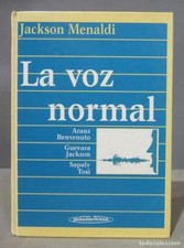LA VOZ NORMAL. MENALDI