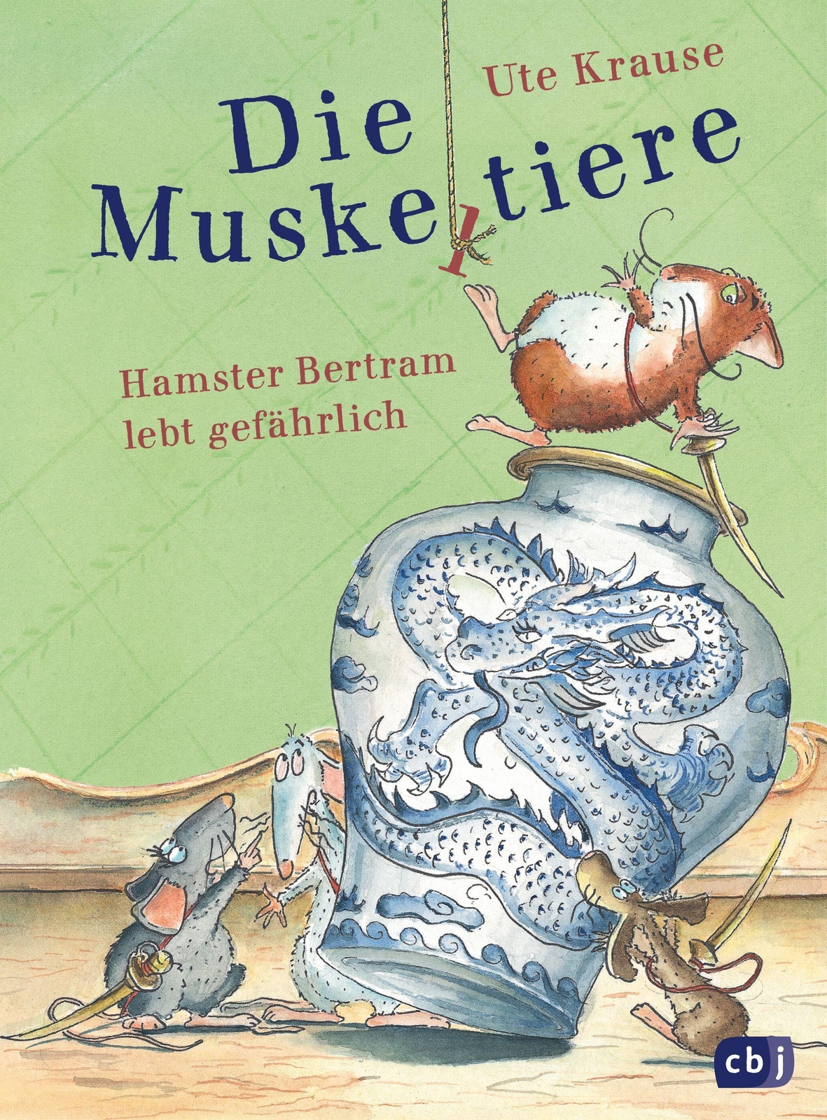Thumbnail - Ute Krause Die Muskeltiere - Hamster Bertram Lebt Gefährlich