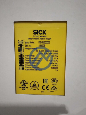 Brand new FX3-CPU320002 SICK Safety relay Expedited Express DHL