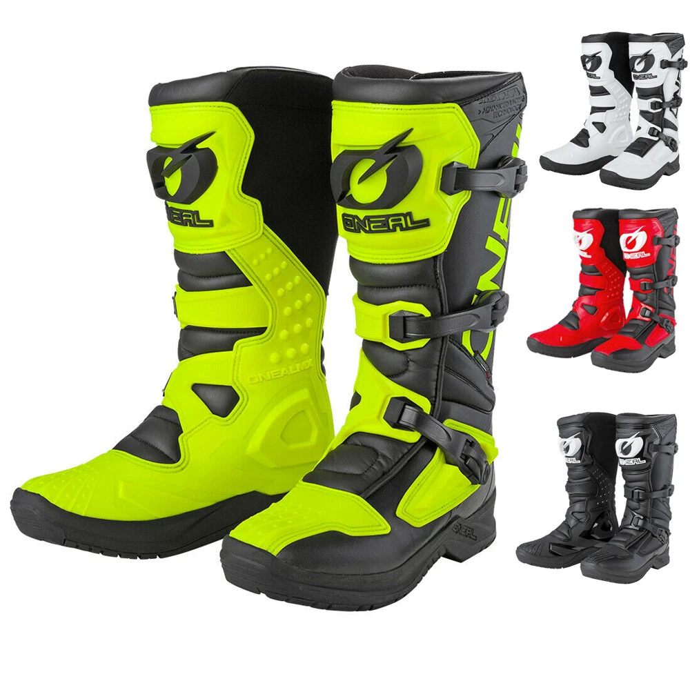 Dirt bike riding boots cheap sale