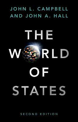 The World of States Campbell Hall Hardback Cambridge University Press 2e