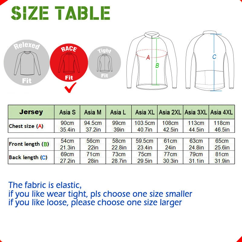 Camiseta deportiva térmica de invierno para ciclismo MTB ropa de bicicleta manga larga chaqueta cálida top Foto 4 de 4