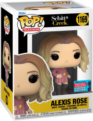 Schitt's Creek - Alexis Rose 1169 2021 Fall Convention Limited Edition - Funko P