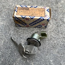 NISSAN 310/310GX CHERRY N10 Fuel Gas Door Lock Key Genuine Parts NOS JAPAN