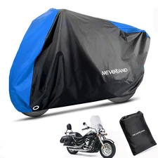 XXXL Motorcycle Cover Waterproof Rain For Kawasaki Vulcan 1700 2000 Classic LT