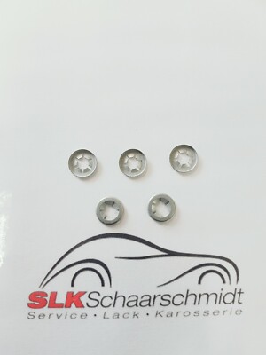Starlock Sicherungsplättchen M 3, 4, 5, 6, 8 ohne Kappe Unterlegscheibe Stahl