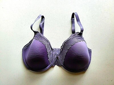 32D Natori Hidden Glamour Full Fit Underwire Contour T-Shirt Bra 736044