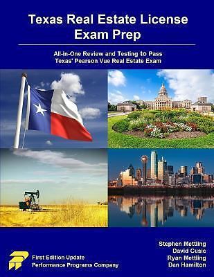 Texas Immobilien Lizenz Prüfungsvorbereitung: All-in-One Überprüfung und Prüfung zum Bestehen... - Bild 1 von 1