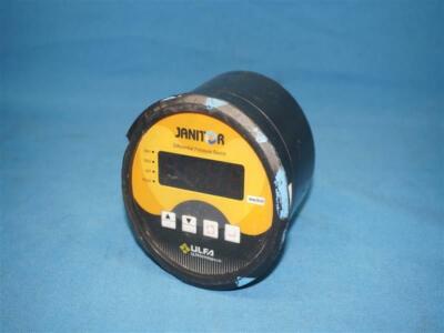 Janitor Ulfa PDS-B50M2 PDSB50M2 Differential Pressure w/ Breakage As Is