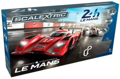 Scalextric Le Mans Sports Cars LMP Cars 1:32 Scale Slot Car Race Set  C1368T