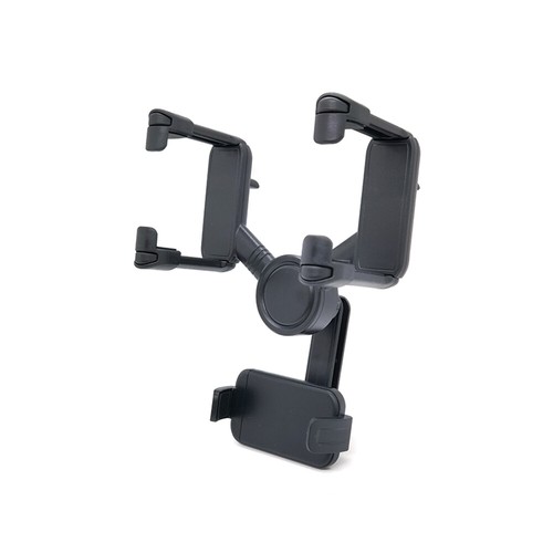 Support universel 360 rotation voiture rétroviseur support GPS téléphone portable US - Photo 12 sur 12