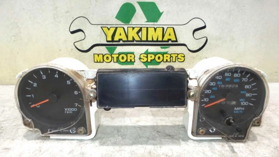 Conjunto de cuadro de instrumentos de transmisión manual Jeep Wrangler 92-95 4,0 L OEM Foto 3 de 4