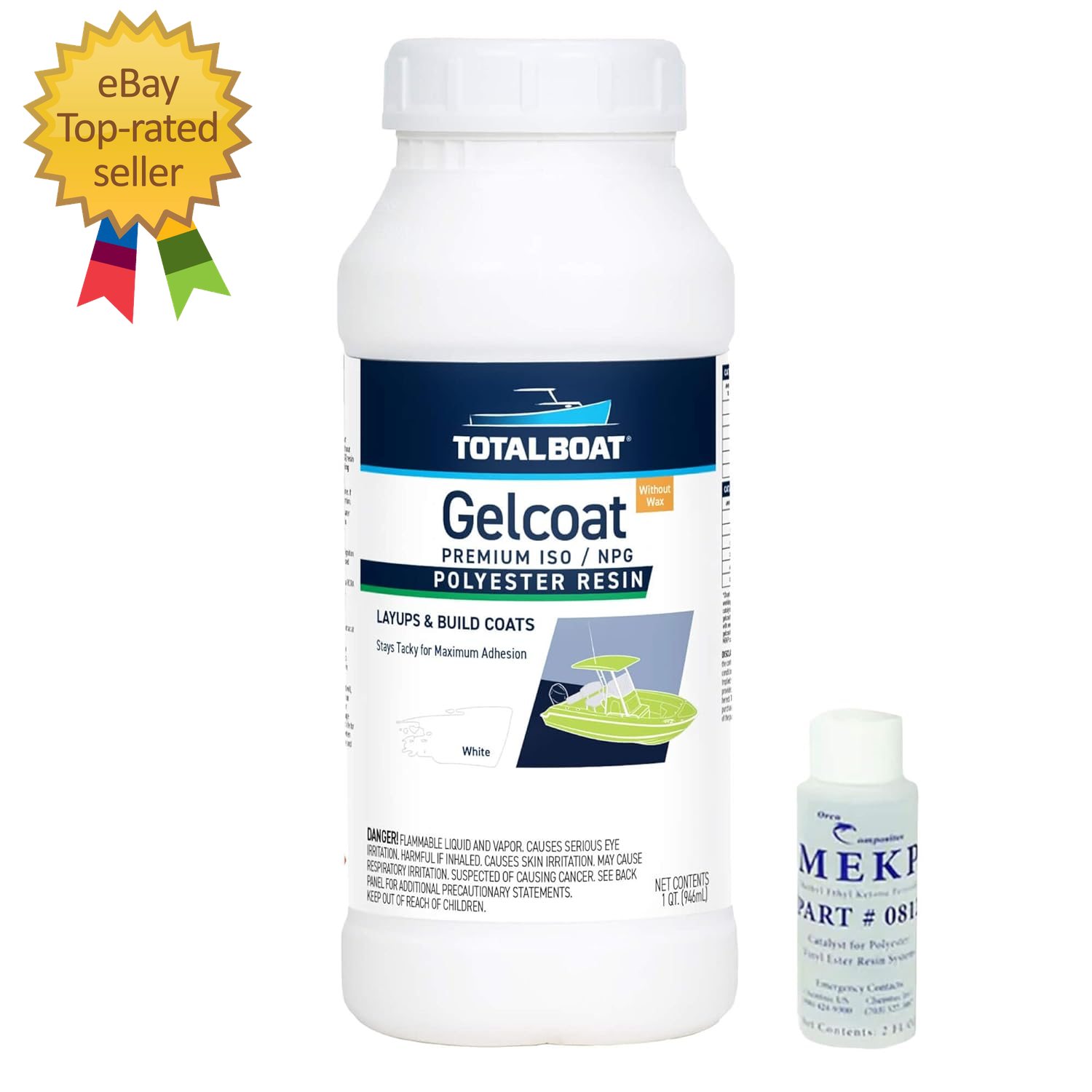 Marine Gelcoat for Boat Building Repair and Composite Coatings -488419