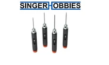 RACERS EDGE RCE7808 Machined Vintage RC Hex Driver Set SAE .050"/1/16"/3/32 HRP