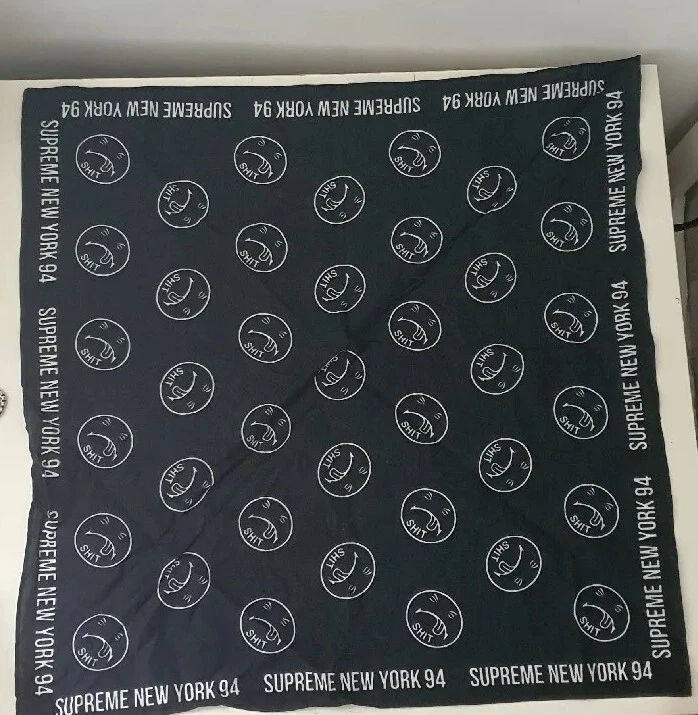 FW17 Supreme Shi T Kopftuch Schwarz Schal Zubehör
