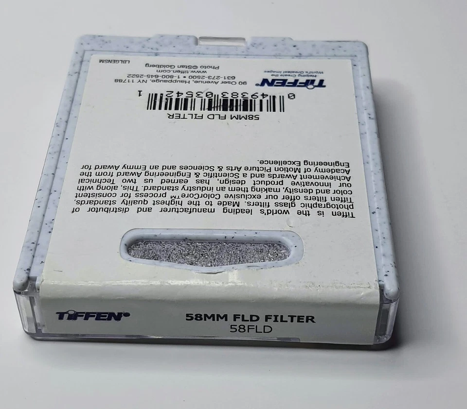 Genuine Tiffen 58mm FL-D Glass Lens Filter 58 mm Fluorescent FLD FL-Day - Image 2 of 4