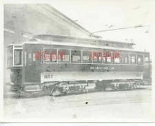 1B912 RP 1920s/40s? INSTRUCTION CAR #827 BOSTON WHAT ROAD ?
