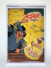 Mosaik Digedags Heft Nr. 94 (Z1+, fast Kiosk), kein Abo