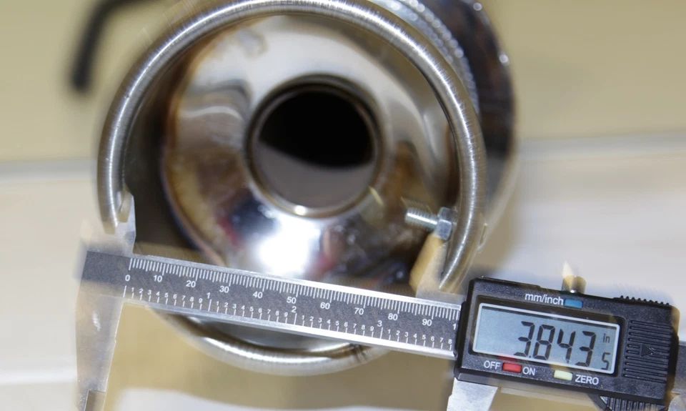 Escape SS Catback para Subaru Impreza L 1996-2001 cupé/sedán/vagón 2,2 L 3"" Foto 4 de 4