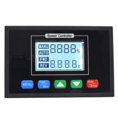 0~100% DC 12V 24V 36V 48V Time Reversible 40A Digital PWM Motor Speed Controller
