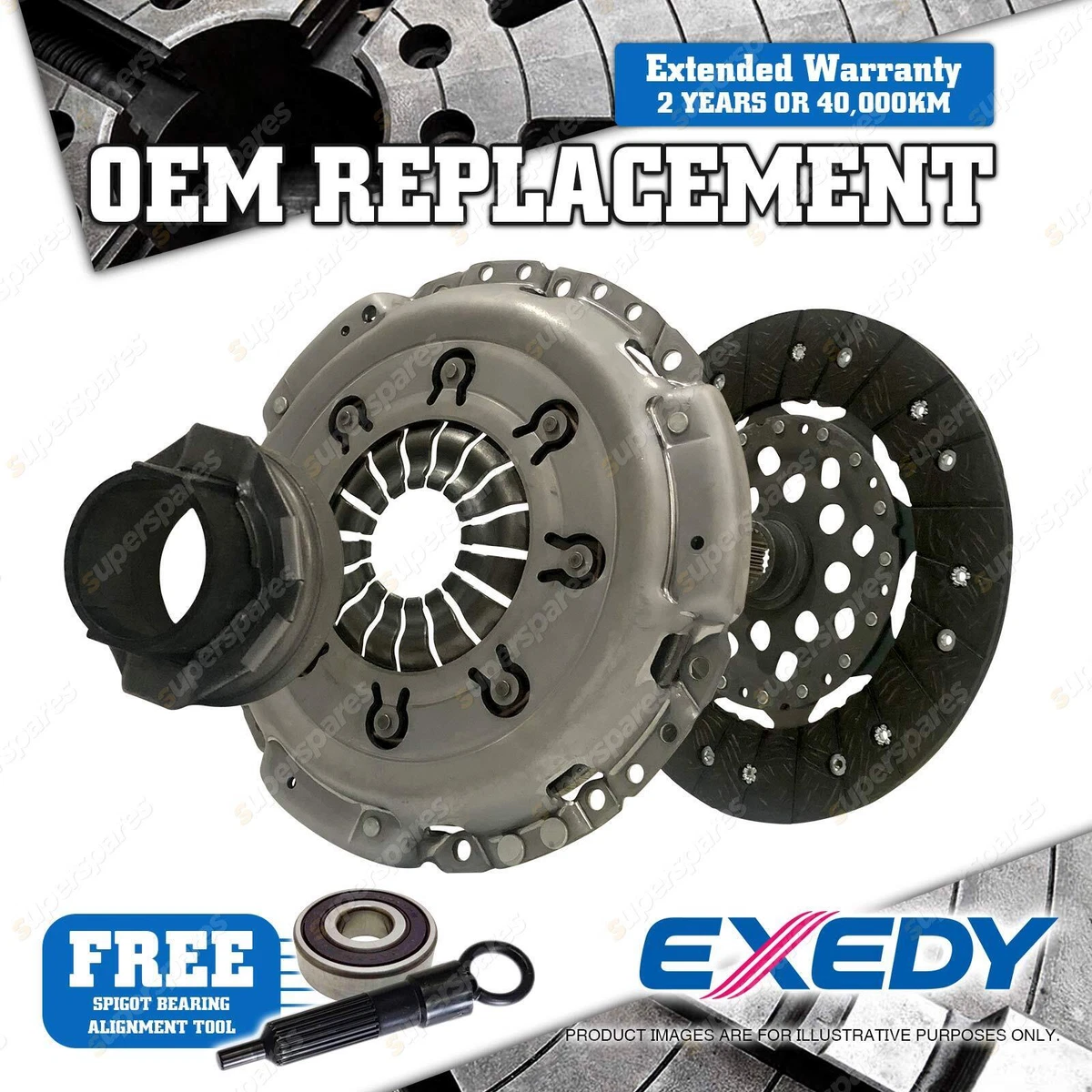 Holden rodeo deals clutch replacement cost