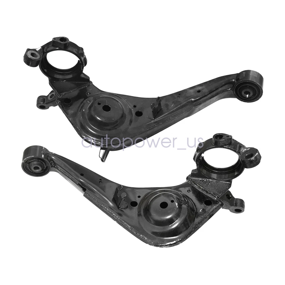 Fit 2001-06 Hyundai Santa Fe Rear Lower Suspension Control Arm Left&Right 2PCS - Изображение 4 из 4