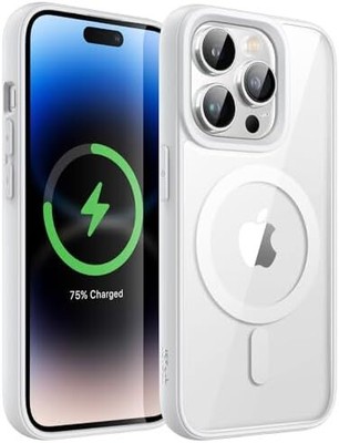 Magnetic Case for iPhone 14 Pro 6.1-Inch Compatible with MagSafe, Shockproof Pho