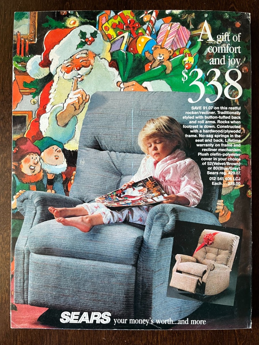 1991 SEARS Christmas WISH BOOK Gift Catalogue Canada | eBay