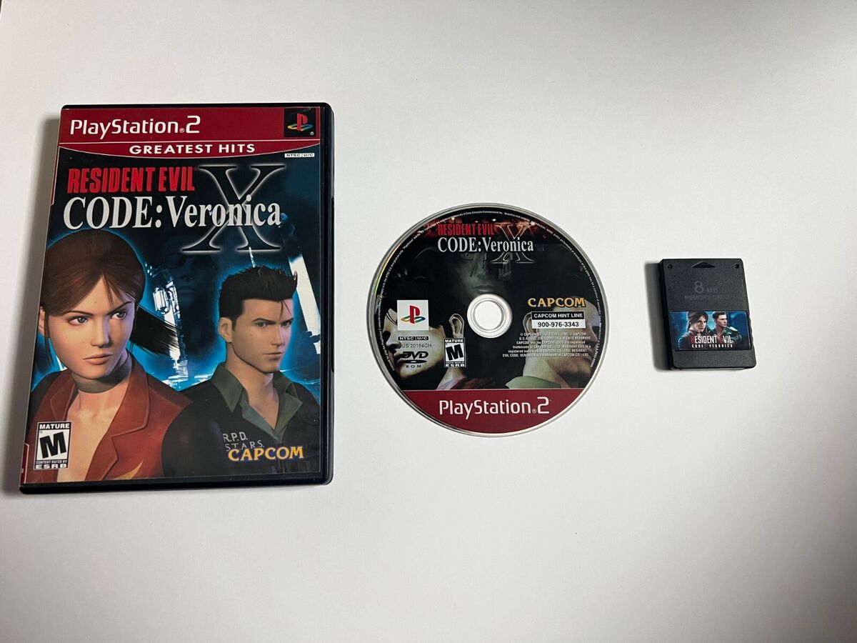 Resident Evil Code: Veronica X - PlayStation 2