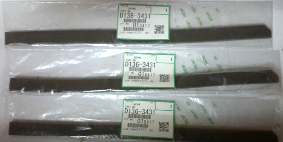 RICOH SAVIN LANIER QTY(4) Genuine Ricoh D136-3431 D1363431 Filter:Development