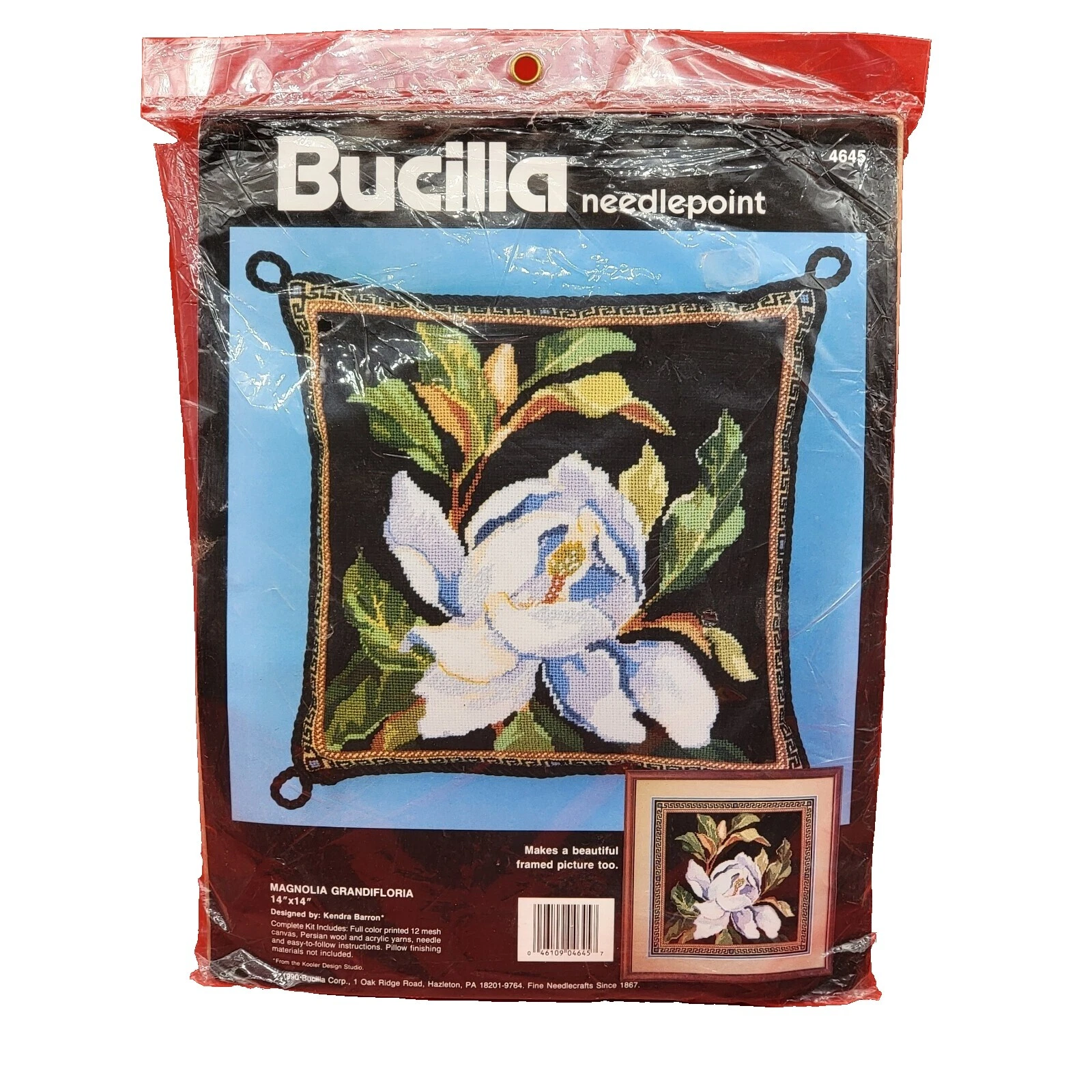 Funda de Almohada Bucilla kits de Bordado