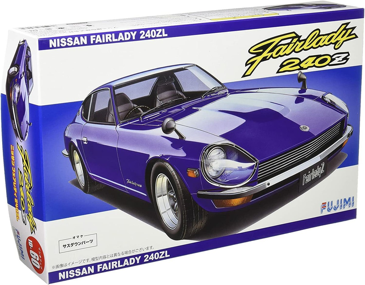 Fujimi JAPAN ID-60 NISSAN Fairlady 240ZL 1/24 Scale Model Kit | eBay