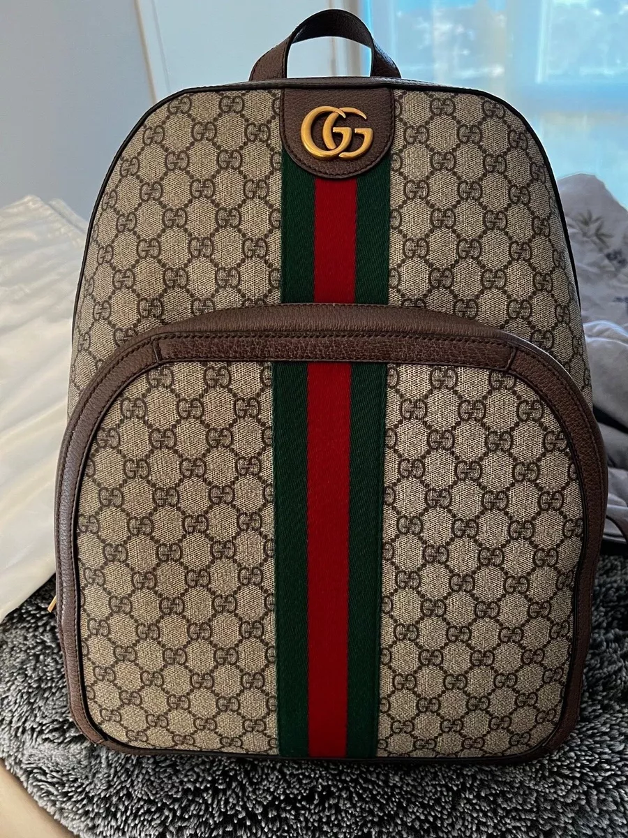 Gucci Ophidia Backpack Medium brown