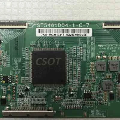 Ricambio Scheda TCL 55 Pollici Scheda T CON Originale ST5461D04 1 C 7 Per TV TCL 55US57 55S405TBCA E Altri Modelli Scheda TCL Originale Compatibile