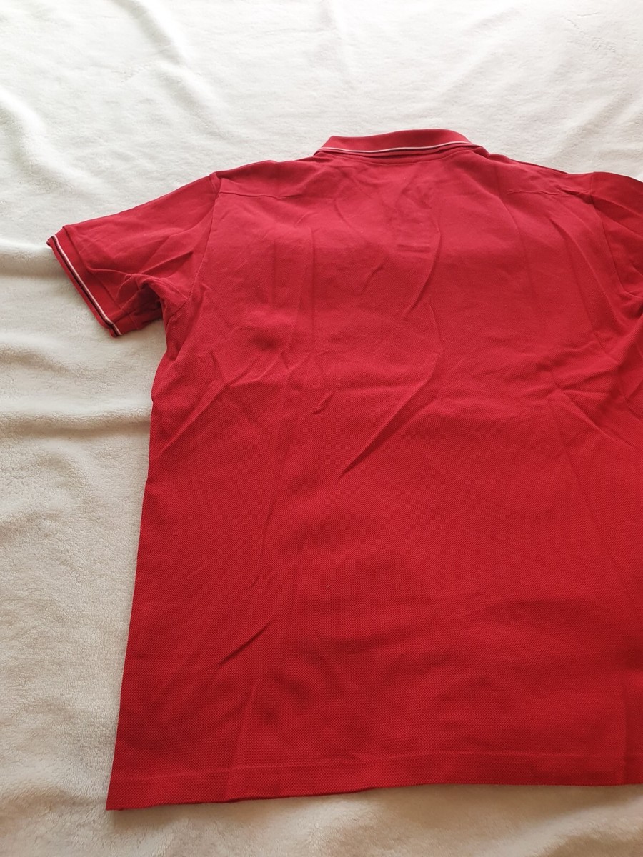 ディオールオム エディスリマン 2006SS ポロシャツ 赤 レッド アーカイブ】Dior homme 06ss エディ期 ポロシャツ S 赤 - メルカリ