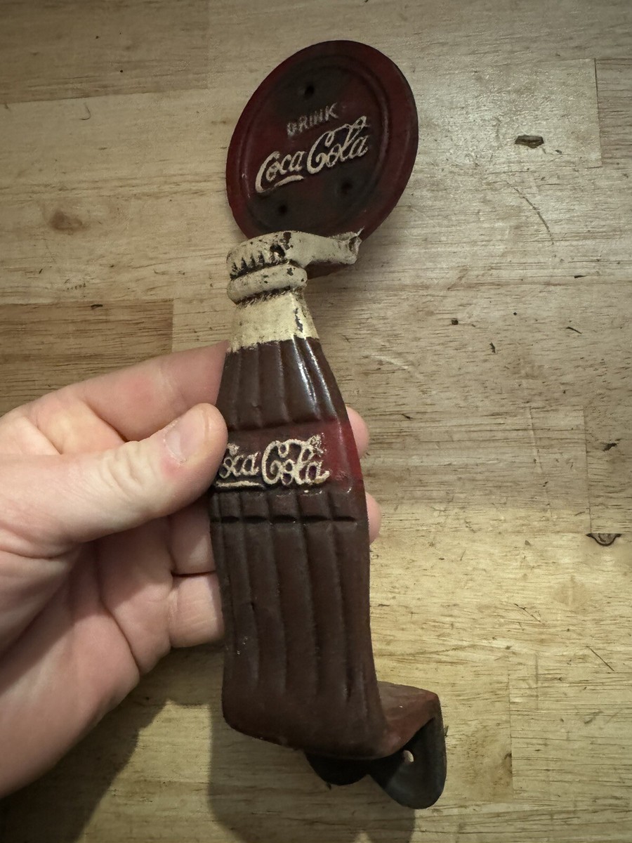 Coca Cola Door Handle Metal Soda Diet Coke Home Office Work Decor
