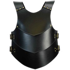 Medieval Knight Leather Armor Viking Cosplay Costume Lerp Leather Breastplate