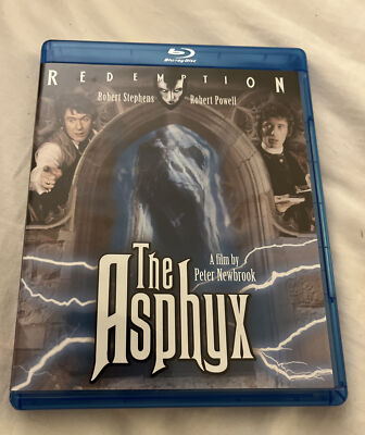 The Asphyx (Blu-ray, 1973) Redemption Kino