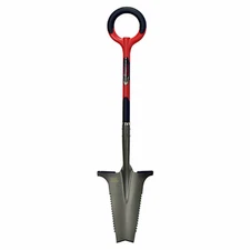 Radius Garden 22011 Root Slayer Root Cutting Transplant Shovel, Inverted V