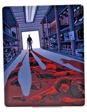 The Equalizer (Blu-ray Disc, 2015, SteelBook) Good Condition