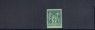 y FRANCE 1877-80 PEACE and COMMERCE 2c ESSAY z20 | eBay